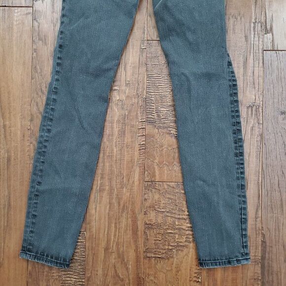 MADEWELL High Rise Skinny Jeans Gray 24 - Picture 7 of 10